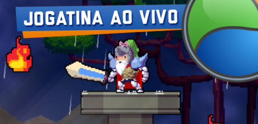 Jogatina ao vivo TCG: hoje tem Rogue Legacy às 15h!