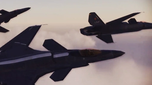 Namco confirma: Ace Combat Infinity é mesmo um jogo gratuito