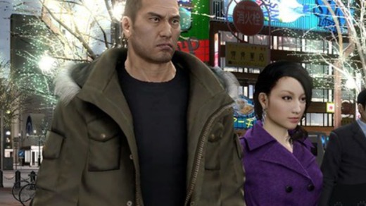 Yakuza pode chegar ao PlayStation Vita