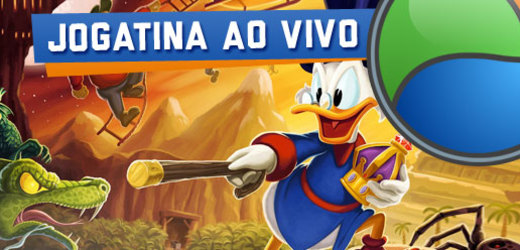 Jogatina ao vivo TCG: hoje tem DuckTales Remastered às 15h!