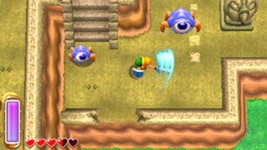 Vídeo compara Zelda: A Link Between Worlds com A Link to the Past