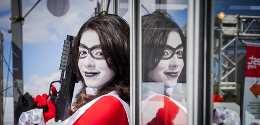 Os melhores cosplays da semana