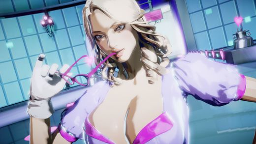 Jogatina ao vivo TCG: hoje tem o bizarro Killer is Dead às 10h!