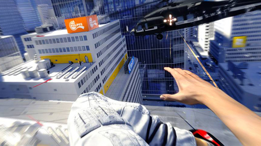 Canal do YouTube produz vídeo de Mirror’s Edge na vida real