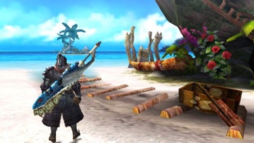Monster Hunter 4 terá roupas de Mario, Luigi e Link