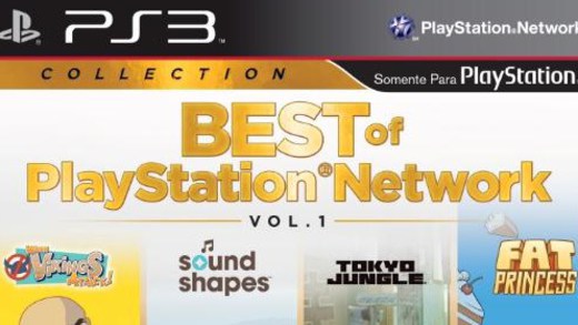 Sony lança primeiro volume da coleção Best of PlayStation Network