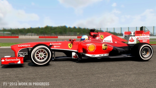 Confira a lista de conquistas de F1 2013