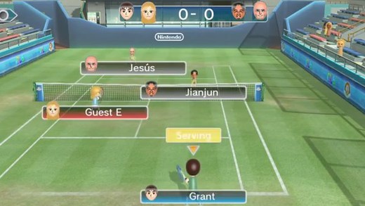 Vem aí a versão HD e com multiplayer de Wii Sports para Wii U