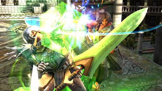 SoulCalibur: Lost Swords terá Siegfried, Mitsurugi e ataques de cores