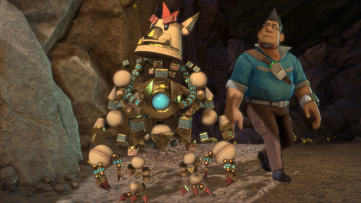 Knack é uma boa “segunda escolha” para donos de PS4, diz Mark Cerny