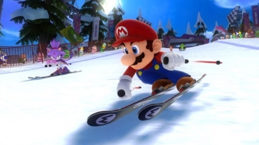 Mario & Sonic at the Sochi 2014 não será lançado em novembro