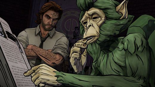 Telltale divulga trailer de lançamento de The Wolf Among Us