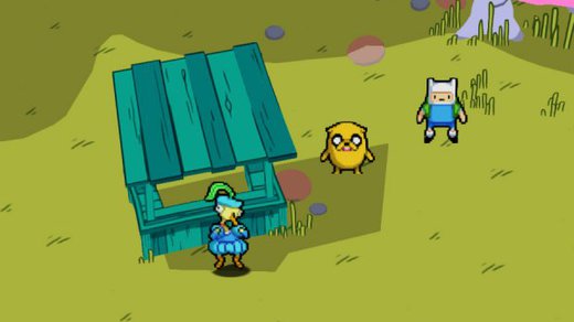 Vídeo do novo game de Adventure Time mostra mais personagens selecionáveis