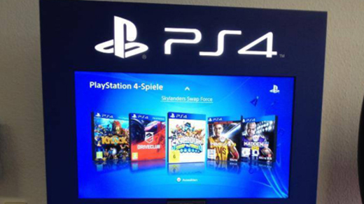 A primeira estação demonstrativa do PS4 já está pronta para entrar na ativa