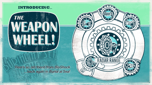 Bioshock Infinite: Burial At Sea trará de volta a weapon wheel