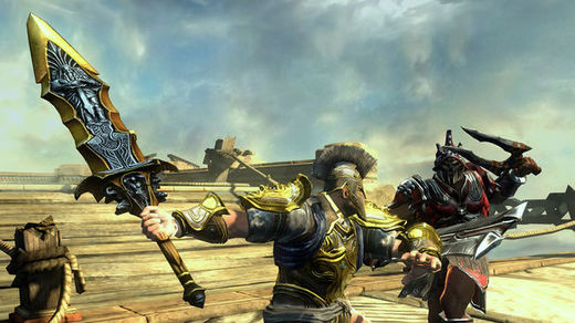 God of War: Ascension vai ganhar versão digital na PSN ainda em outubro
