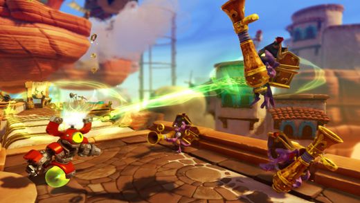 Vídeo mostra 10 minutos de Skylanders Swap Force no Wii U