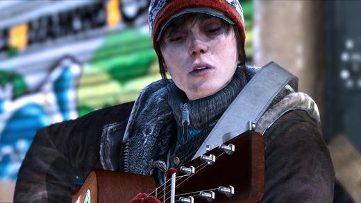 Cover de Beck feito por Ellen Page em Beyond: Two Souls é sucesso