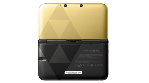 Europa vai ganhar novos 3DS baseados em The Legend of Zelda e Luigi