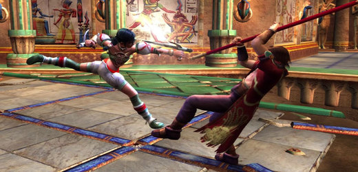 Novo vídeo de Soul Calibur 2 HD Online mostra luta entre Raphael e Xianghua