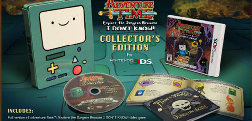 Confira a edição especial do novo game da Hora da Aventura para 3DS