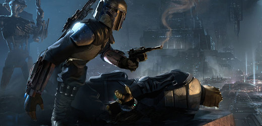 Artes conceituais nos deixam tristes pelo cancelamento de Star Wars 1313