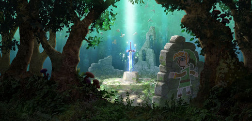 Nintendo divulga trailers de The Legend of Zelda: A Link Between Worlds