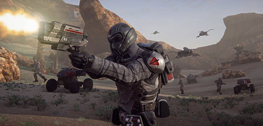PlanetSide 2 sairá para PS4 no início de 2014