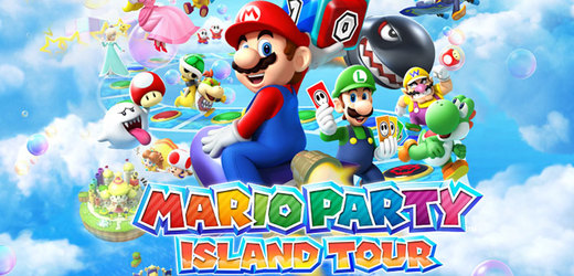 Nintendo lança novo trailer de Mario Party: Island Tour