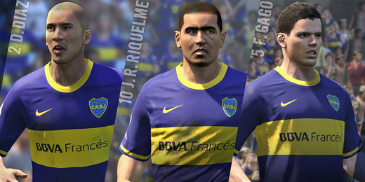 Atualização de PES 2014 traz 800 novos rostos e multiplayer 11 vs 11