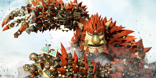 Knack, personagem do famoso PS4, ganha app para iOS