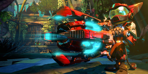 Vídeo mostra os primeiros momentos de Ratchet & Clank: Into the Nexus
