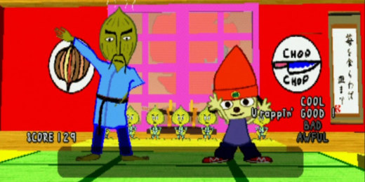 Novo PaRappa the Rapper pode chegar ao PS4 e ao PS Vita