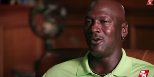 Michael Jordan fala sobre NBA 2K14 e sobre seu time dos sonhos