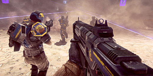 Planetside é a mistura de Halo e MMO para o PS4, diz Sony