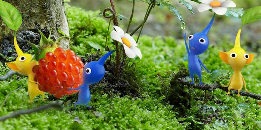 Pikmin 3 ganhará terceiro DLC no dia 2 de dezembro