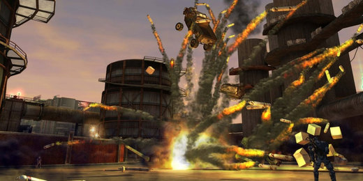 Desenvolvedora de Crackdown 2 publica ofertas de emprego