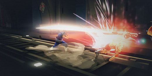 Capcom divulga imagens comparando versões de PS3 e PS4 de Strider