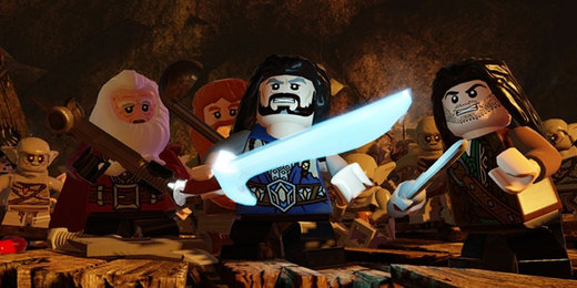 LEGO The Hobbit é confirmado e será lançado no primeiro semestre de 2014
