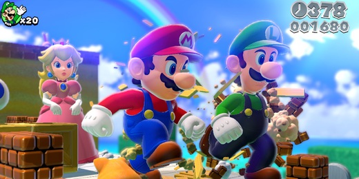 Jogatina ao vivo TCG: hoje tem Super Mario 3D World às 18h!