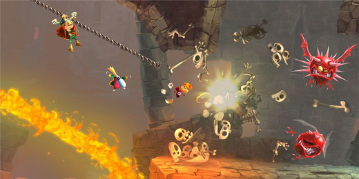 Níveis faltantes de Rayman Legends para PS Vita já podem ser baixados
