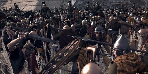 Expansão de Total War: Rome 2 é anunciada