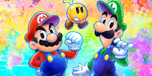 Nintendo anuncia pacote de 3DS XL prateado com Mario & Luigi: Dream Team