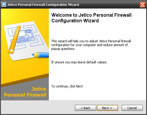 jetico firewall rules