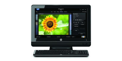 Imagem de: A HP otimiza a experiência de toque com o novo All in One TouchSmart310