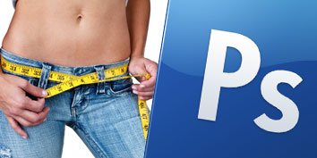 Imagem de: Photoshop: como emagrecer