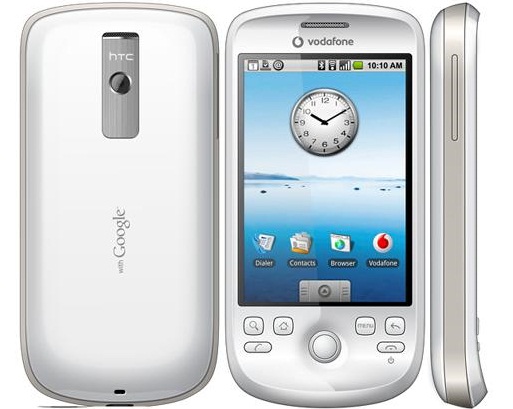 HTC Magic, o primeiro smartphone Android no Brasil