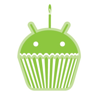 Cupcake, o primeiro Android batizado com um nome divertido