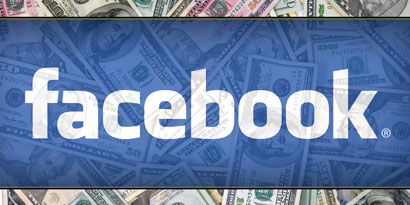 Imagem de: Facebook pode ser avaliado em mais de US$100 bi