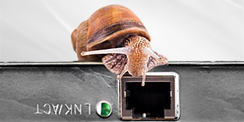 Imagem de: Sua internet está lenta? Faça um teste!